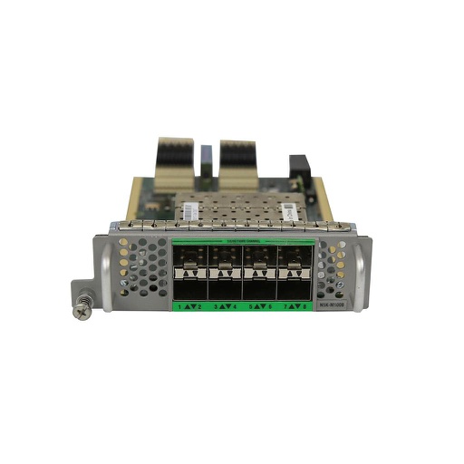 [N5K-M1008] Cisco Nexus 5000 1000 Series Module 8xFC 4/2/1 (Requires SFP)