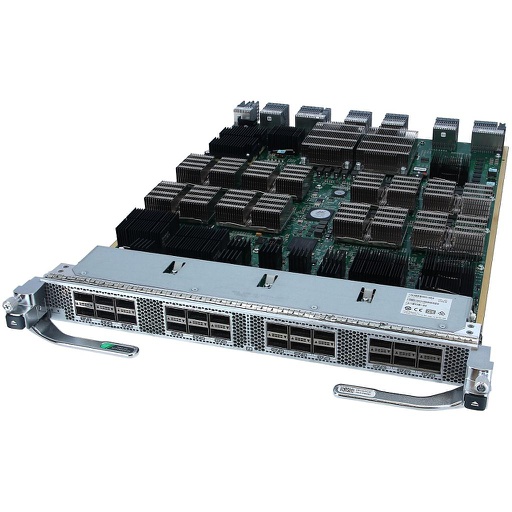 [N77-F324FQ-25] Cisco Nexus 7700 F3-Series 24-Port 40G Ethernet Module (req. QSFP+ modules)