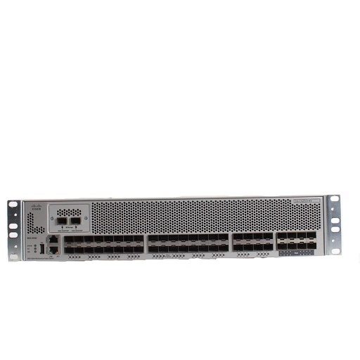 [DS-C9250I-K9] Cisco MDS 9250i 50 port switch base config (20xFC, 8xFCoE, 2xFCIP)