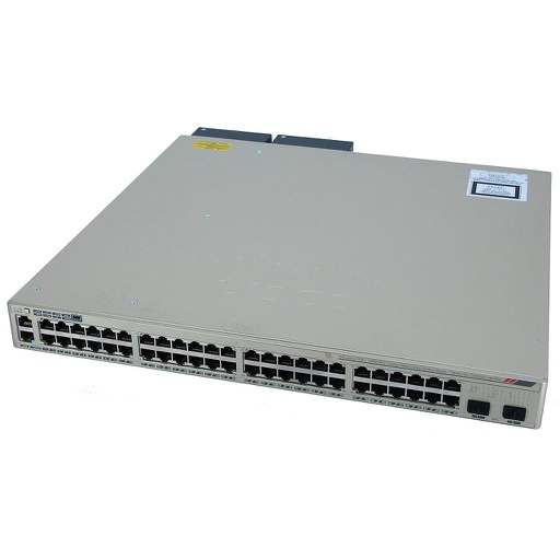 [C6800IA-48FPDR] Cisco Catalyst 6800ia, 48-Port 10/100/1000 RJ45 POE+ with 740W power budget & 2 10G SFP+ uplink, with one 1025W AC PSU, Instant Access Switch