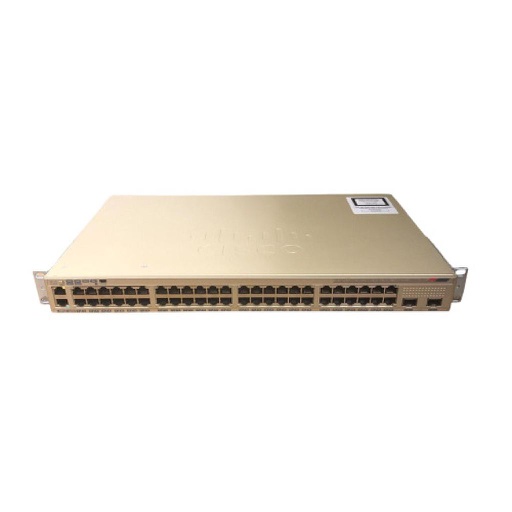 [C6800IA-48TD] Cisco Catalyst 6800ia, 48-Port 10/100/1000 RJ45 & 2 10G SFP+ uplink, Instant Access Switch