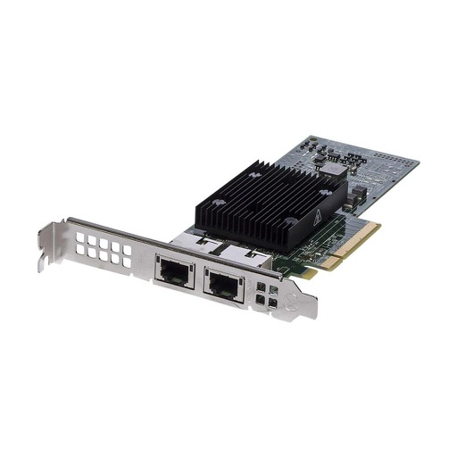 [3TM39-HP] Dell Broadcom 57416 NIC Dual Port 10Gbps Base-T RJ-45 PCIe Adapter - High Profile Bracket