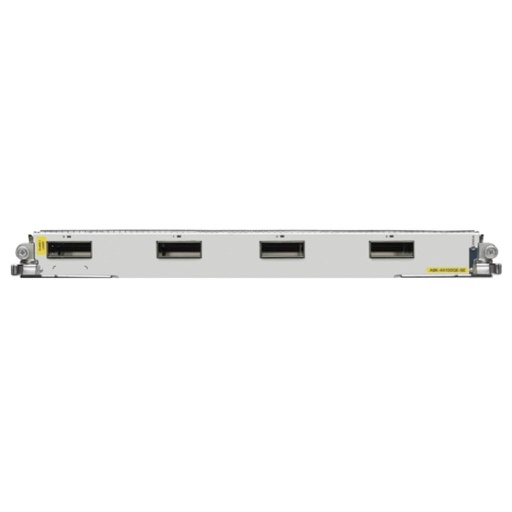 [A9K-4X100GE-SE] Cisco ASR 9000 4-port 100GE “LAN/WAN/OTN” Service Edge Optimized Line Card, Requires CPAK optics