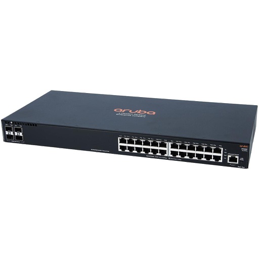 [JL259A] Aruba Networking 2930F 24G 4SFP Switch
