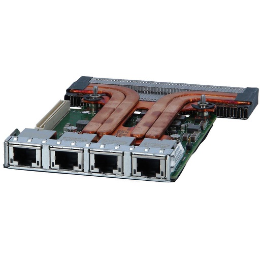 [64PJ8] Dell Intel X550-T4 rNDC 4-Port 10GbE Base-T Network Daughter Card