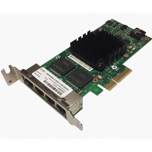 [7100477] Sun Oracle Quad Port GbE PCI Express 2.0 Low Profile Adapter, UTP