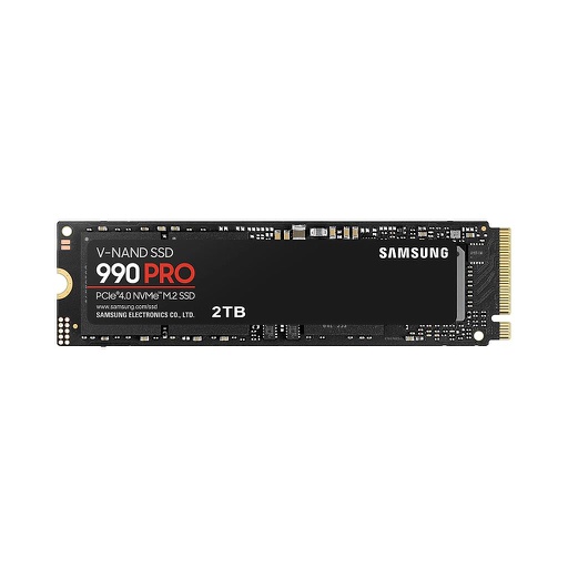 [MZ-V9P2T0BW] Samsung 2TB 2.5-inch 990 PRO SSD PCIe 4.0 NVMe M.2