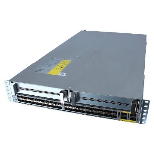 [N5K-C56128P] Cisco Nexus 56128P 2RU, 48x 10-Gbps SFP+, 4 x 40G QSFP+ Fixed Ports (Base), choice of airflow