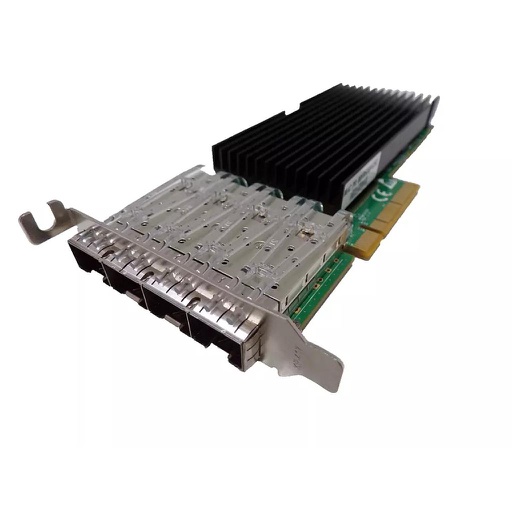 [PE310G4SPI9LB-XR-LP] Silicom Quad-Port 10Gb SFP+ PCI-e Network Server Adapter, with Low Profile Bracket