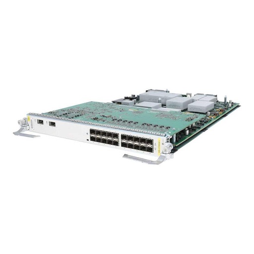 [A9K-2T20GE-L] Cisco ASR 9000 2-Port 10GE, 20-Port GE Low Queue Combo Line Card, requires XFPs for 10GE, SFPs for GE