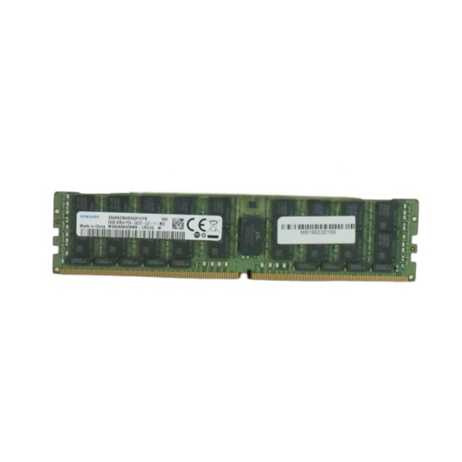 [M386A8K40BMB-CRC] Samsung 64GB 4Rx4 PC4-19200T-L (DDR4-2400) Load Reduced CAS-17 Memory Kit