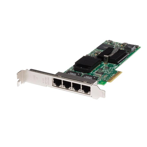 [HM9JY] Dell Intel Pro/1000 VT NIC Gigabit Ethernet Quad Port 1GbE PCI-e Network Interface Card Adapter