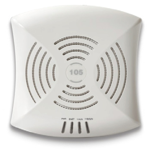 [AP-105] Aruba 105 Wireless Access Point (802.11abgn 2x2:2, dual radio, integrated antennas)