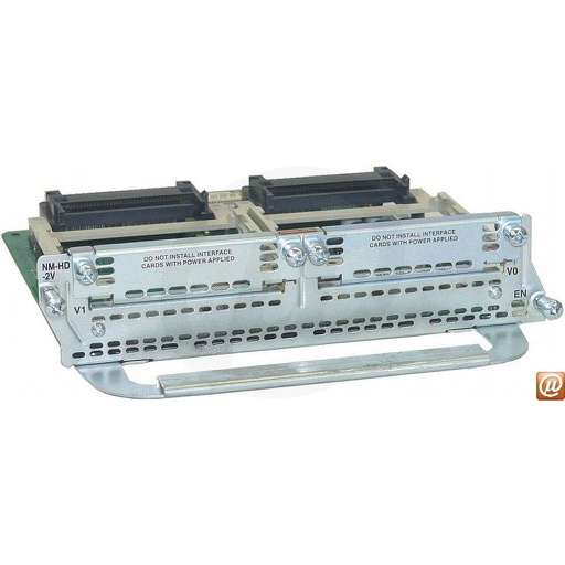 [NM-HD-2V] Cisco 2-slot IP Communications voice/fax network module