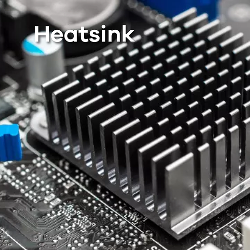 [P37863-B21] HPE ProLiant DL360 Gen10 Plus Standard Heat Sink Kit