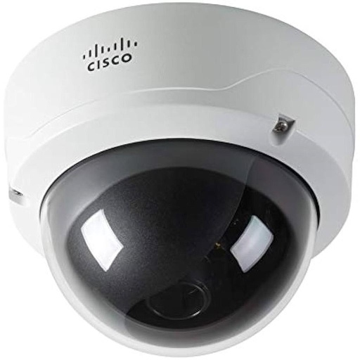 [CIVS-IPC-2621] Cisco Video Surveillance Standard-Definition IP Dome, 3.3–12 mm, D/N, smoked, vandal-resistant