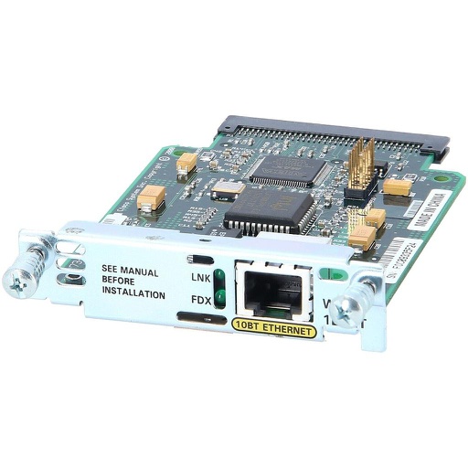 [WIC-1ENET] Cisco 1-port Ethernet WAN Interface Card