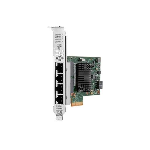 [P51178-B21-LP] Broadcom BCM5719 Ethernet 1Gb 4-port BASE-T Adapter for HPE - Low Profile Bracket