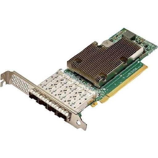 [P26264-B21] Broadcom BCM57504 Ethernet 10/25Gb 4-port SFP28 Adapter for HPE