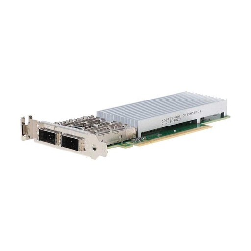 [P21112-B21-LP] Intel E810-CQDA2 Ethernet 100Gb 2-port QSFP28 Adapter for HPE - Low Profile Bracket