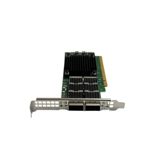 [P25960-B21-HP] Mellanox MCX623106AS-CDAT Ethernet 100Gb 2-port QSFP56 Adapter for HPE - High Profile Bracket