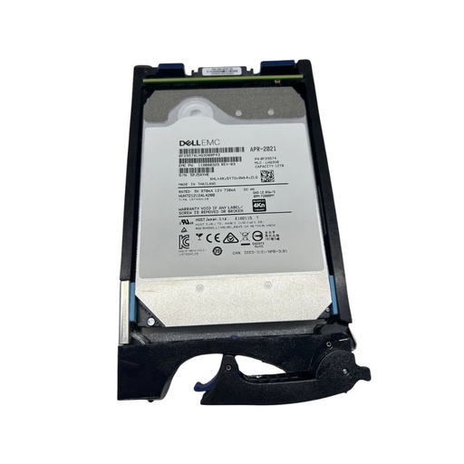 [005053214] 005053214 | EMC 12 TB 3,5" 12 Gb/s SAS 7,2 K con carrito