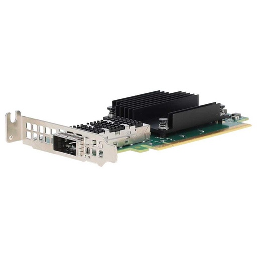 [P10180-B21-LP] Mellanox MCX623105AS-VDAT Ethernet 200Gb 1-port QSFP56 Adapter for HPE - Low Profile Bracket