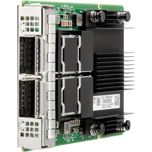[P31348-B21] HPE InfiniBand HDR/Ethernet 200Gb 2-port QSFP56 PCIe4 x16 OCP3 MCX653436A-HDAI Adapter