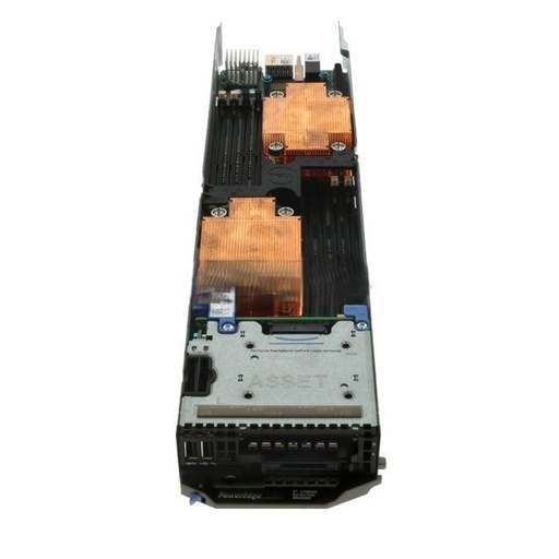 [PEFC430-2SFF-ENT] Dell PowerEdge FC430 Blade Server 2xSFF CTO; PERC S130 (SW RAID); iDRAC Enterprise