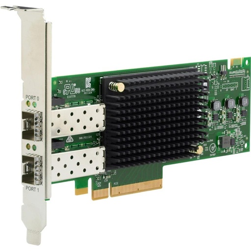 [R7N78A-HP] HPE Emulex SN1700E 64Gb 2-port Fibre Channel Host Bus Adapter - High Profile Bracket
