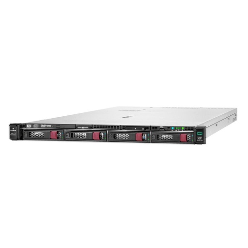 [DL360G10PLUS-4LFF-STD-3RD-NC] HPE ProLiant DL360 G10 Plus 4LFF CTO 1U; Embedded SW RAID SR100i; No embedded networking; iLO Standard - 3rd Gen Processors
