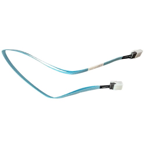 [P20808-001] HP Proliant DL360G10 Plus ONBOARD PORT 1-2 / E208i / P408i / P816i-a to BP 4LFF SAS/SATA Cable