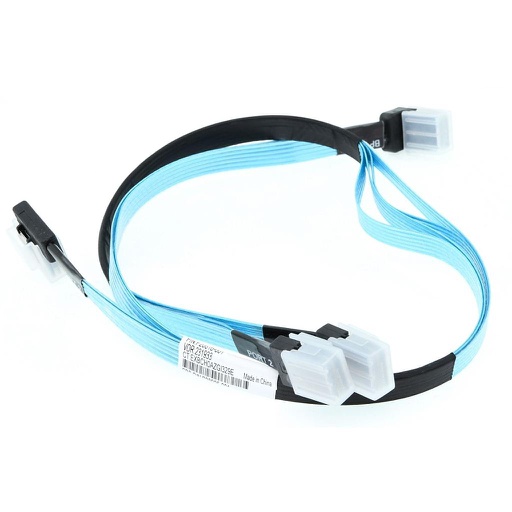 [P20816-001] HP Proliant DL360G10 Plus ONBOARD PORT 1-2 / E208i / P408i / P816i-a to BP 8SFF SAS/SATA 12G Cable