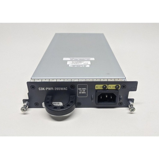 [C3K-PWR-265WAC] Cisco 265W AC power supply for Catalyst 3750-E/3560-E