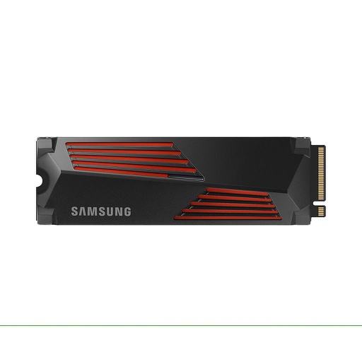 [MZ-V9P2T0CW] Samsung 2TB M.2 2280 SSD NVMe PCIe 4.0 990 PRO Heatsink Solid State Drive