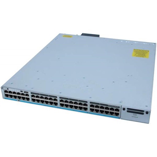 [C9300-48UXM-E] Cisco Catalyst 9300 48-port 2.5G (12 10G/mGig) copper with modular uplinks, UPOE, Network Essentials