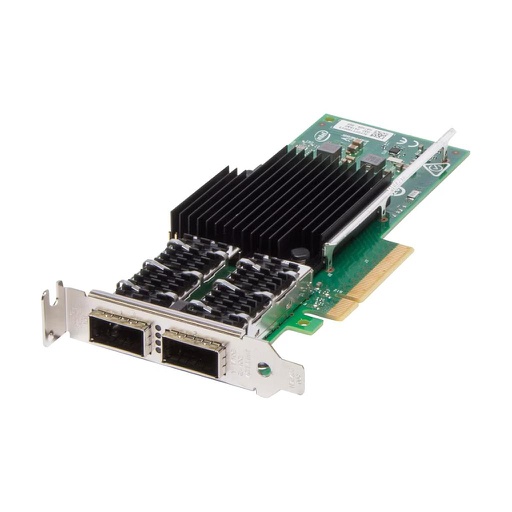 [46C7G-LP] Dell Intel XL710 CNA Dual Port 40 Gigabit QSFP+ PCI-e Converged Network Adapter - Low Profile Bracket