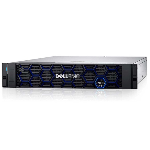 [UNITYXT380F-25SFF-15360] Dell EMC Unity XT 380F  Storage 25SFF 4x3.84 TB SSD 005053722 OS Drives ( 2 x Controller 110-297-022C-00, 2 x 1100 PSU 071-000-712-01) + Licenses