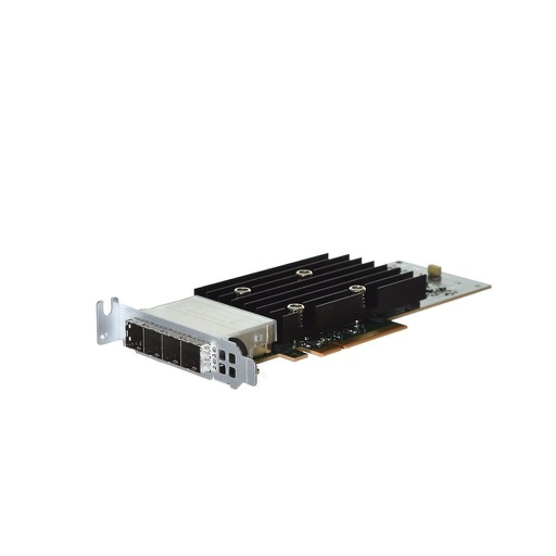 [1KH9T-LP] Dell HBA355e HBA 4-port 12Gbps SAS PCI-e External Host Bus Adapter - Low Profile Bracket