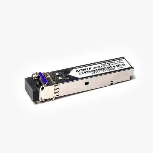 [GLC-BX80-U-I-COM] GLC-BX80-U-I-COM Arpers 1000BASE-BX-U SFP, Tx1490nm/Rx1550nm, SMF, 80km,  LC Simplex, DOM for Cisco
