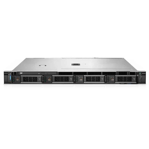 [PER350-4LFF-2LP-ENT] Dell PowerEdge R350, 4 LFF Drive Bays, CTO 1U; iDRAC-9 (Enterprise), 2 x PCIe LP