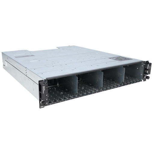 [MD3220-24SFF-SAS] Dell PowerVault MD3220 24SFF 2U Direct Attach Storage (2x NFCG1 PSU 600W - 2x N98MP 6G SAS Module Controller)