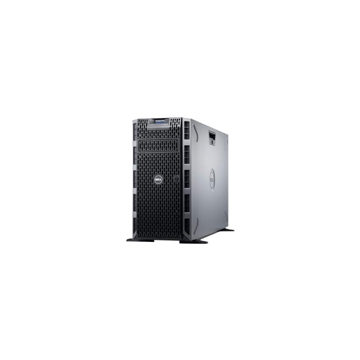 [PET620-8LFF-EXP] Dell PowerEdge T620, 8 LFF Drive Bays, CTO Tower; PERC S110 (SW RAID), iDRAC-7 (Express)