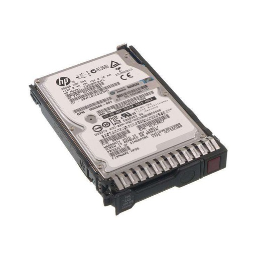 [652564-B21] 652564-B21 | HPE 300GB 10K 2.5" SAS 6Gb/s SC Enterprise HDD