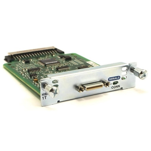 [HWIC-1T] Cisco 1-Port Serial High-Speed WAN Interface Card