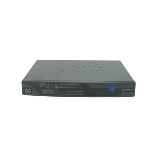 [C881-K9] C881-K9 | Cisco 881 ISR Router Ethernet Seguridad
