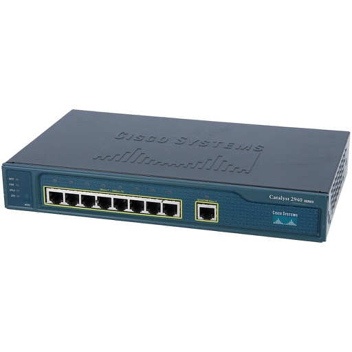 [WS-C2940-8TT-S] WS-C2940-8TT-S | Cisco Catalyst 2940 8x10/100 + 1xGigabit