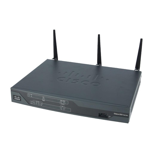 [CISCO887MW-GN-E-K9] Cisco 887 ISR ADSL2/2+ Annex M Router with 802.11n ETSI Compliant
