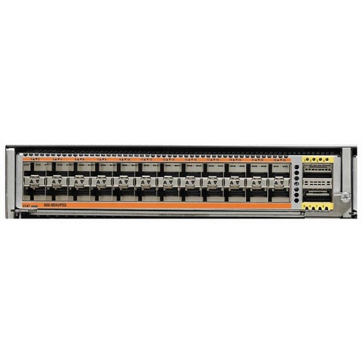 [N56-M24UP2Q] Cisco Nexus 56128P Expansion Module, 24x 10-Gbps SFP+ UP, 2 x QSFP+ fixed ports