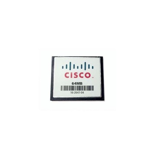 [16-2647-04] Cisco Original Compact Flash Card 64MB
